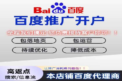 某企业通过百度竞价推广代运营实现业绩大增的秘诀